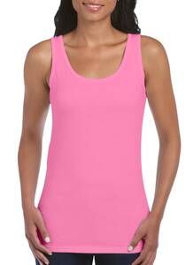 Gildan GI64200L - Softstyle Dames Tanktop Azalea