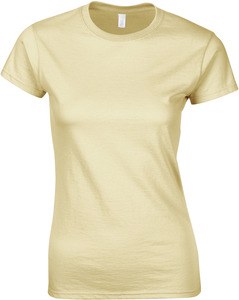Gildan GI6400L - Softstyle T-Shirt Zand