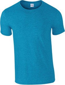 Gildan GI6400 - Softstyle Heren T-Shirt Antieke saffier