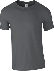 Gildan GI6400 - Softstyle Heren T-Shirt Houtskool