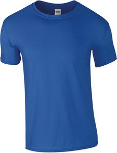 Gildan GI6400 - Softstyle Heren T-Shirt Koningsblauw