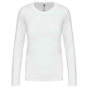 Kariban K383 - DAMES T-SHIRT MET RONDE HALS EN LANGE MOUWEN