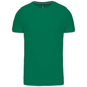 Kariban K356 - HEREN T-SHIRT MET RONDE HALS Kelly groen