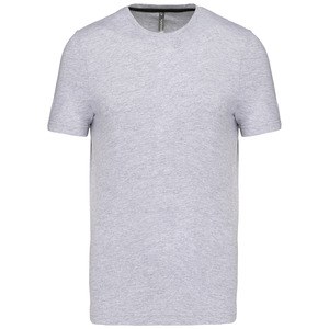 Kariban K356 - HEREN T-SHIRT MET RONDE HALS Oxford grijs