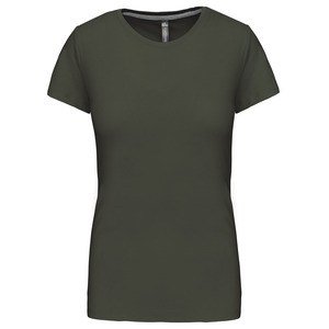 Kariban K380 - DAMES T-SHIRT MET RONDE HALS