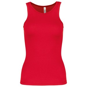 ProAct PA442 - Dames Sport Top Rood