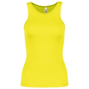 ProAct PA442 - Dames Sport Top Fluorescerend geel