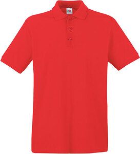 Fruit of the Loom SC63218 - Premium Polo (63-218-0) Rood
