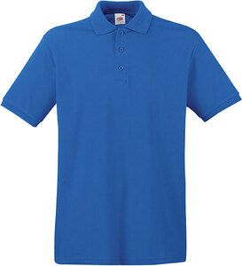 Fruit of the Loom SC63218 - Premium Polo (63-218-0) Koningsblauw