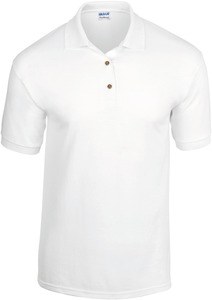 Gildan GI8800 - Dryblend Jersey Poloshirt Wit