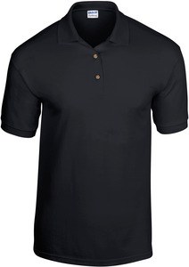 Gildan GI8800 - Dryblend Jersey Poloshirt Zwart/Zwart