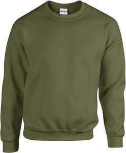 Gildan GI18000 - Sweatshirt van zware kwaliteit voor volwassenen Met Ronde Hals Militair groen