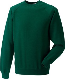 Russell RU7620M - Klassiek sweatshirt Raglan Fles groen
