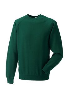 Russell RU7620M - Classic Sweatshirt Raglan Fles groen