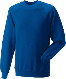 Russell RU7620M - Klassiek sweatshirt Raglan Helder Koningsblauw