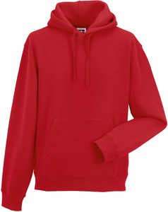 Russell RU265M - Hooded Sweatshirt Klassiek Rood