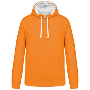 Kariban K446 - HOODED SWEATER MET GECONTRASTEERDE CAPUCHON