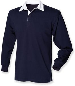 Front Row FR109 - Kinder Classic Rugby Shirt Marine/Navy