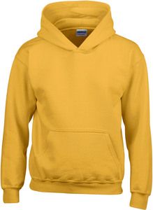 Gildan GI18500B - Heavy Blend Jeugd Hoodie Sweatshirt Goud