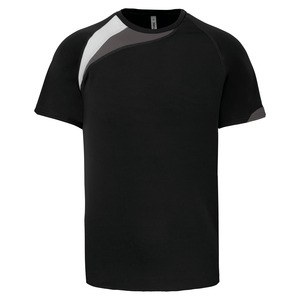 ProAct PA436 - UNISEX SPORTSHIRT MET KORTE MOUWEN