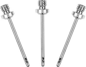 ProAct PA697 - PACK OF 3 INFLATING NEEDLES Zilver