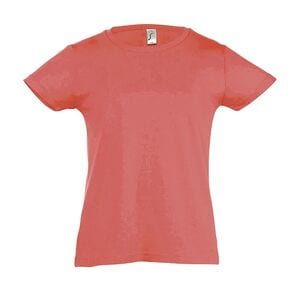 SOLS 11981 - Cherry Meisjes Tee Shirt