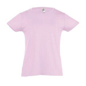 SOL'S 11981 - Cherry Meisjes Tee Shirt Medium Roze