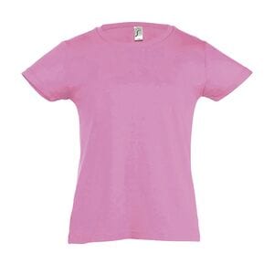 SOL'S 11981 - Cherry Meisjes Tee Shirt Orchidee Roze