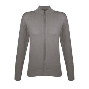 SOLS 00550 - Gordon Women Gebreien Dames Cardigan Met Rits