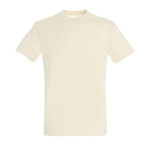 SOL'S 11500 - Imperial Heren T Shirt Met Ronde Hals Crème