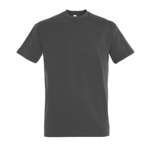 SOL'S 11500 - Imperial Heren T Shirt Met Ronde Hals Diepe Heide