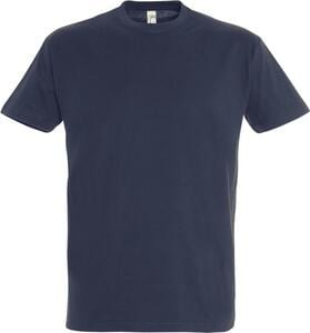 SOL'S 11500 - Imperial Heren T Shirt Met Ronde Hals Marine