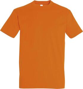 SOL'S 11500 - Imperial Heren T Shirt Met Ronde Hals Oranje