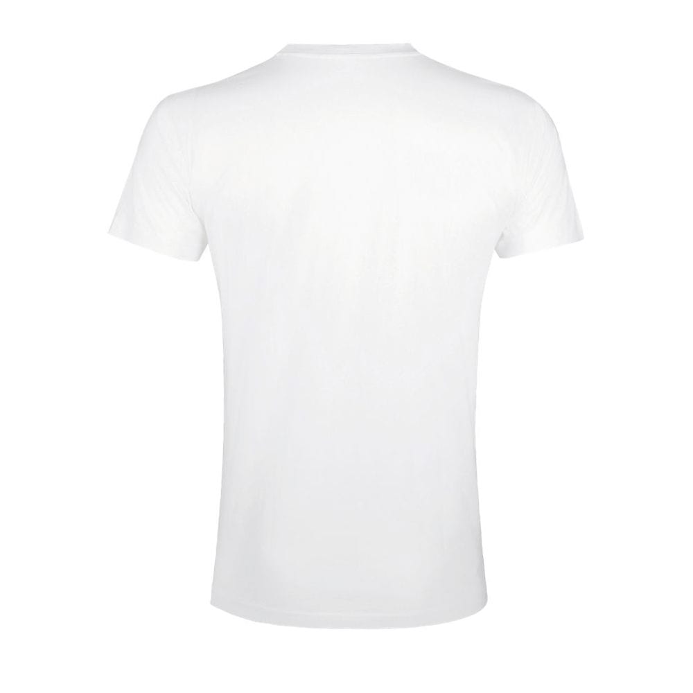 SOL'S 00580 - Imperial FIT Heren Tee Shirt Met Aangepaste Ronde Kraag