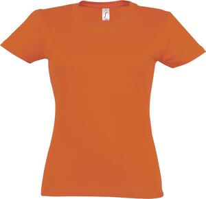 SOL'S 11502 - Keizerlijke VROUW Dames T Shirt Ronde Hals Oranje