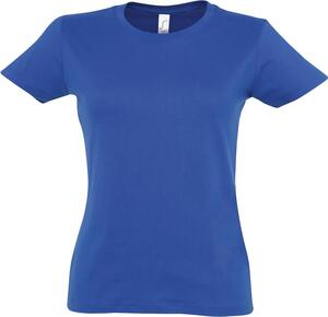 SOL'S 11502 - Keizerlijke VROUW Dames T Shirt Ronde Hals Koningsblauw