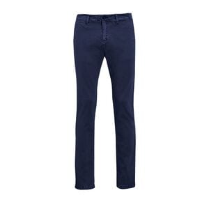 SOL'S 01424 - JULES MEN - LENGTH 33 Heren Broek Franse marine