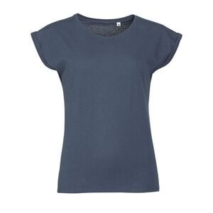 SOL'S 01406 - MELBA T-shirt Dames Ronde Hals Denim