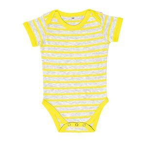 SOLS 01401 - MILES BABY Gestreepte Baby Body