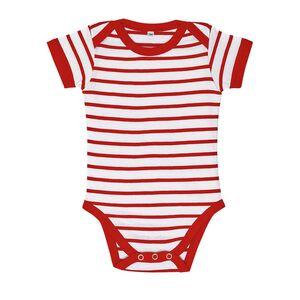 SOLS 01401 - MILES BABY Gestreepte Babybody