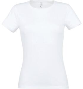SOL'S 11386 - MISS Dames T-shirt Wit