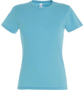 SOL'S 11386 - MISS Dames T-shirt Atol Blauw