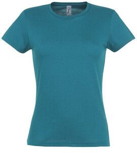 SOL'S 11386 - MISS Dames T-shirt Eend Blauw