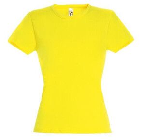 SOL'S 11386 - MISS Dames T-shirt Citroen