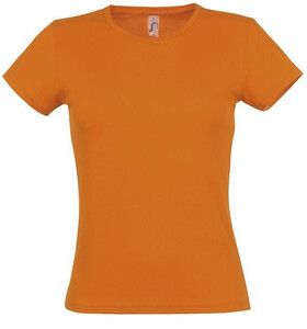 SOL'S 11386 - MISS Dames T-shirt Oranje