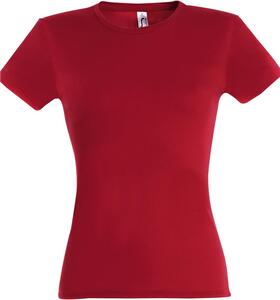 SOL'S 11386 - MISS Dames Tee Shirt Rood