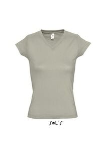 SOLS 11388 - MOON Dames T-shirt Met V Hals