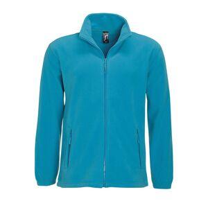 SOLS 55000 - NORTH Heren Fleece Jas Met Rits