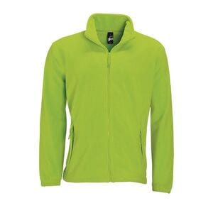 SOLS 55000 - NORTH Heren Fleece Jacket Met Rits