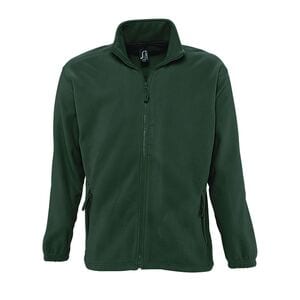 SOL'S 55000 - NORTH Heren Fleece Jas Met Rits Vert sapin